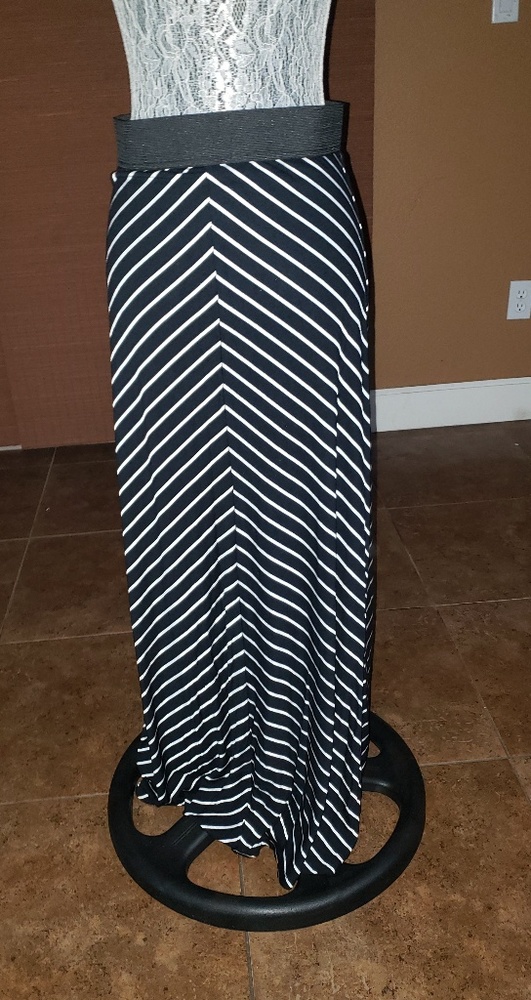Bebe Long Maxi Skirt